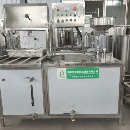 江苏豆制品加工设备全自动豆腐皮生产设备厂家